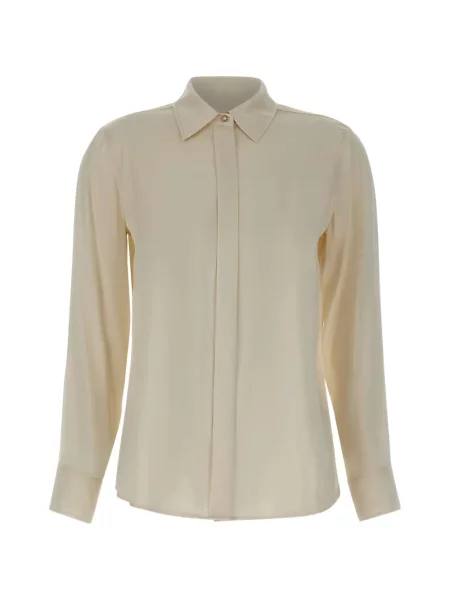 Cămașă Max Mara din satin