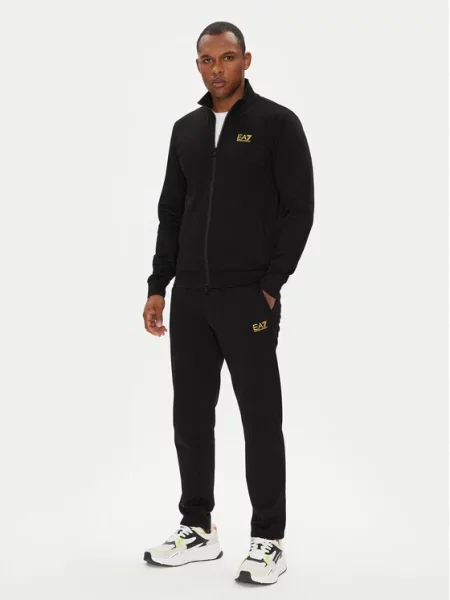 Emporio Armani Dres PJVRZ czarny