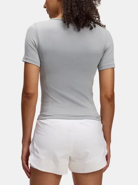 Tričko Under Armour sivá