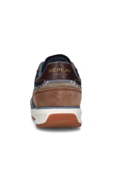 Pantofi Replay albastru