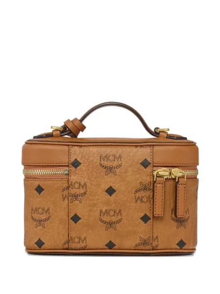 Чанта Mcm кафяво