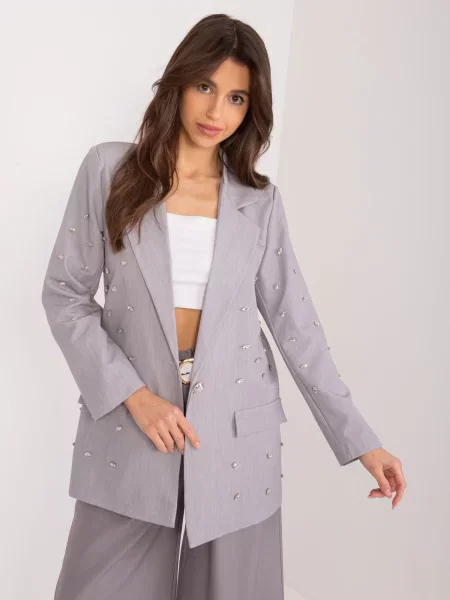 Sacou Fashionhunters gri