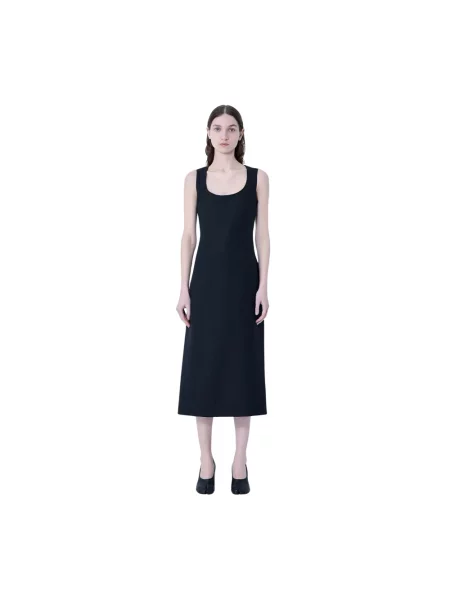 Sukienka midi Jacquemus czarna
