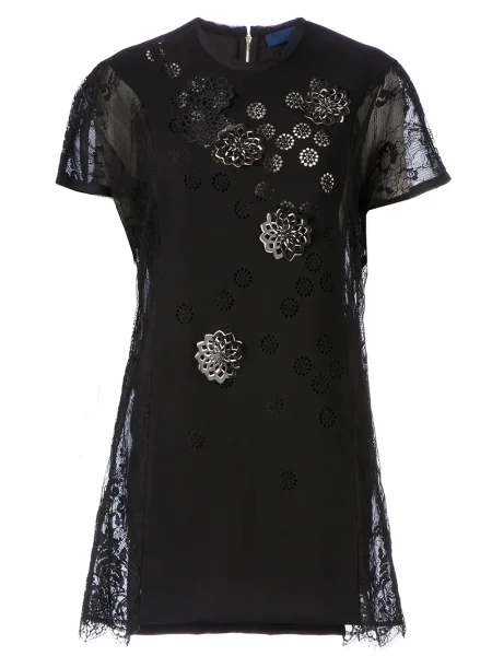 Rochie Sharon Wauchob transparente de costum negru
