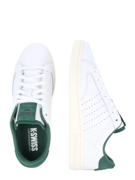 Pantofi K-swiss alb
