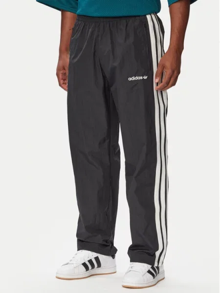 ADIDAS ORIGINALS Hlače Cutline / bijela crna