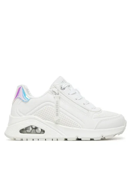 Skechers Сникърси Uno And Stride бял