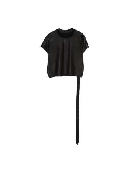 Krótki top Rick Owens czarny