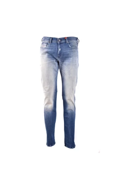Jeansy Diesel niebieskie