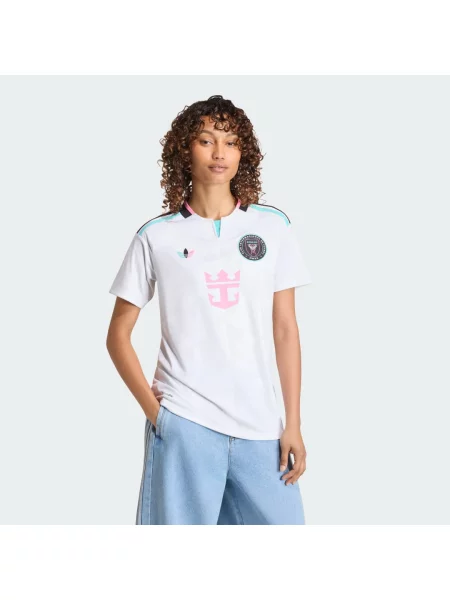 Koszulka z trzeciego zestawu Inter Miami CF Messi biała