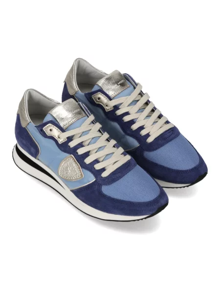 Buty do biegania Philippe Model do biegania niebieskie