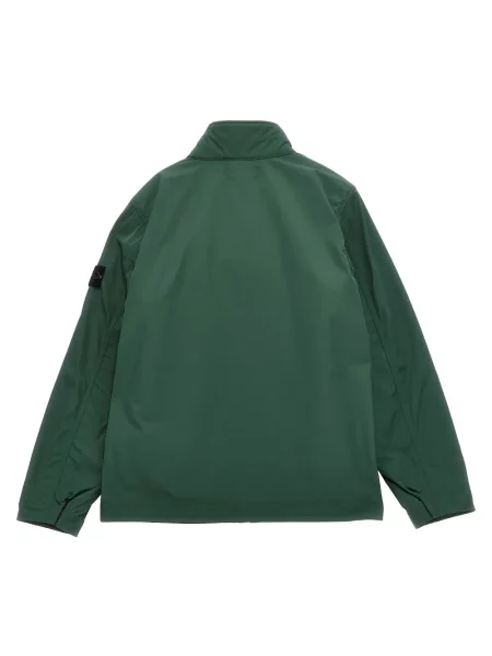 Kurtka dziecięca Stone Island zielona