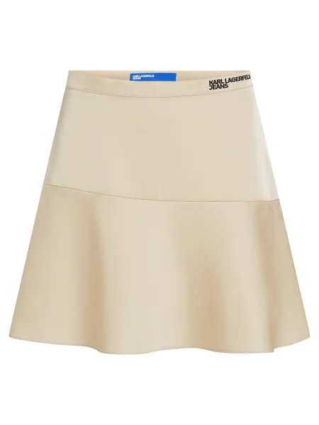 KARL LAGERFELD JEANS Fustă bej
