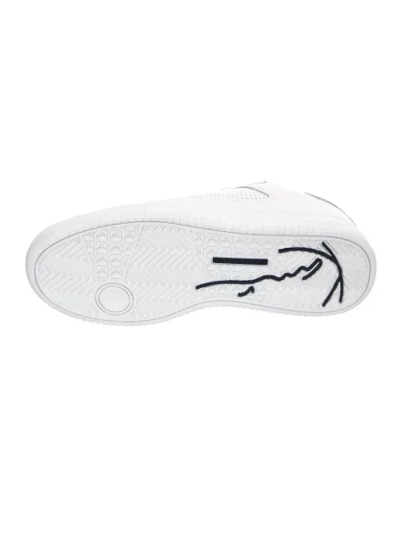 Sneakersy Karl Kani skórzane białe