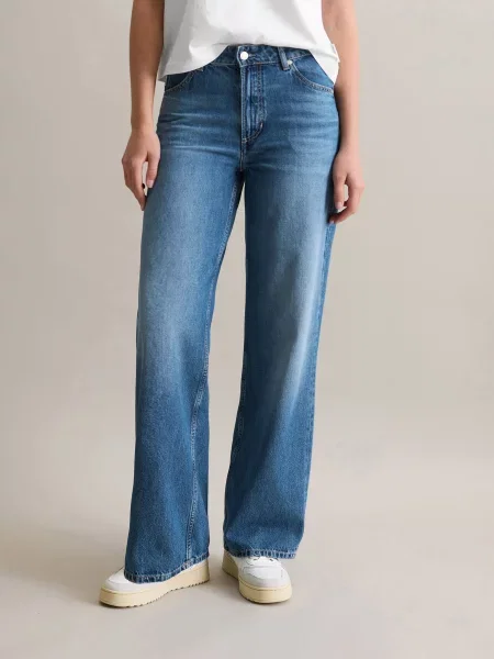 Широкі джинси Marc O'Polo denim синій