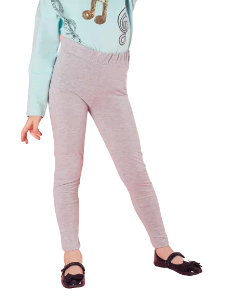 Leggings copii Yups gri