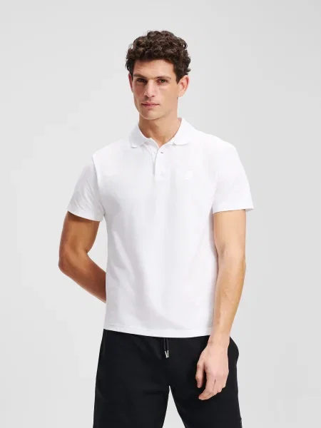 Karl Lagerfeld Tricou KAMEO' alb