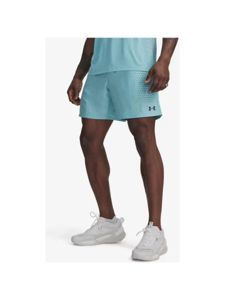 Szorty Under Armour Tech Play pastelowy XL niebieski