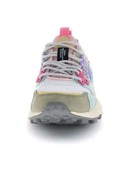 Sneakersy Flower Mountain zamszowe w kwiatki
