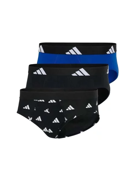 Chiloți multipac Adidas negru