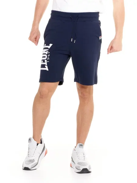 Leone Apparel szorty niebieskie
