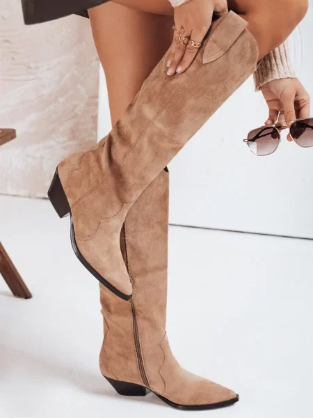 Cizme Dstreet fără toc