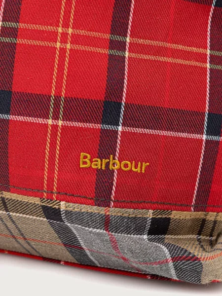 Shopper táska Barbour zöld