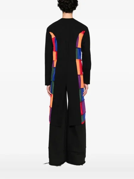 Επίσημη μπλούζα Comme Des Garçons Homme Plus μαύρο