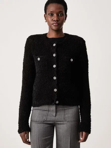 Lauren Ralph Lauren jachetă pentru femei negru