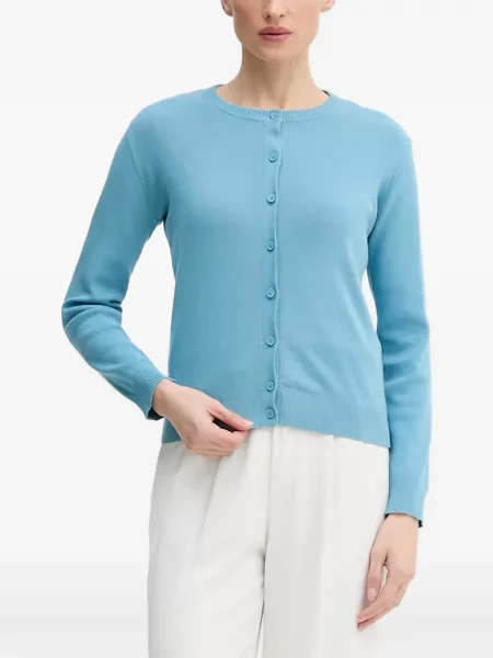 Cardigan Benetton albastru