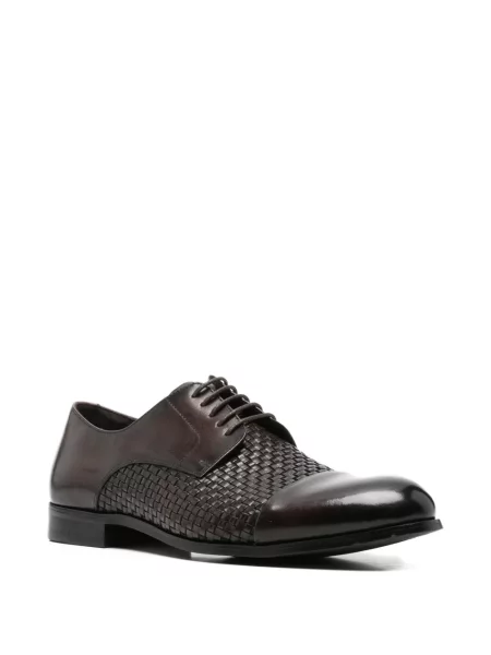 Pantofi derby Alberto Gozzi maro