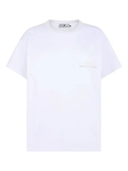 Pulover Elisabetta Franchi alb