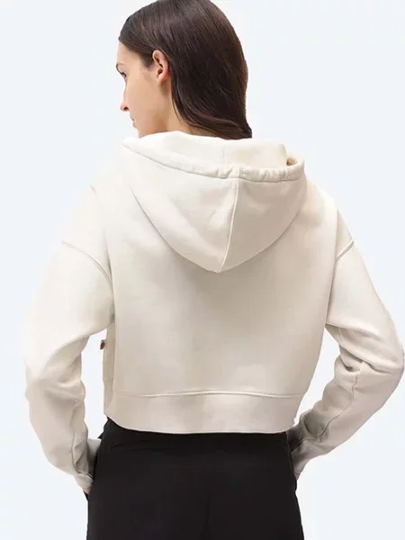 Dickies bluza z kapturem gładka beżowy