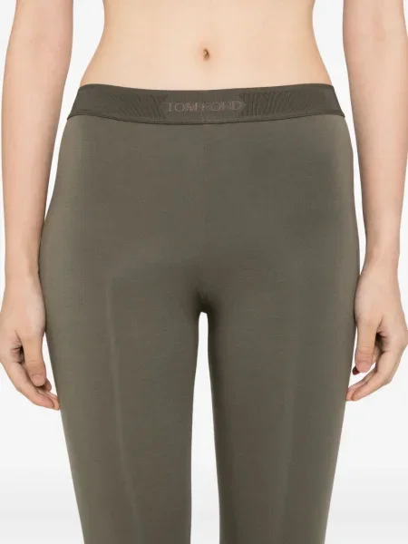 Yoga pantaloni Tom Ford verde