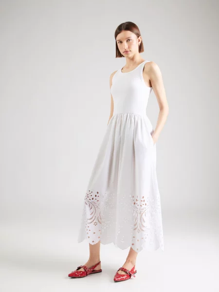 Pepe Jeans Šaty Naomi' biela