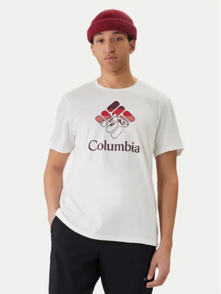 Koszulka Columbia biała