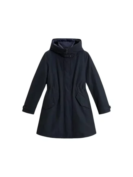 Parka Woolrich niebieska