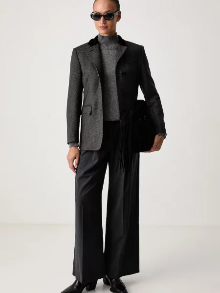 Weekend Max Mara однобортний піджак вовняний WKIMARTORA