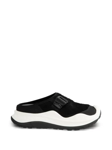 Papuci tip mules Hoka cu cataramă negru