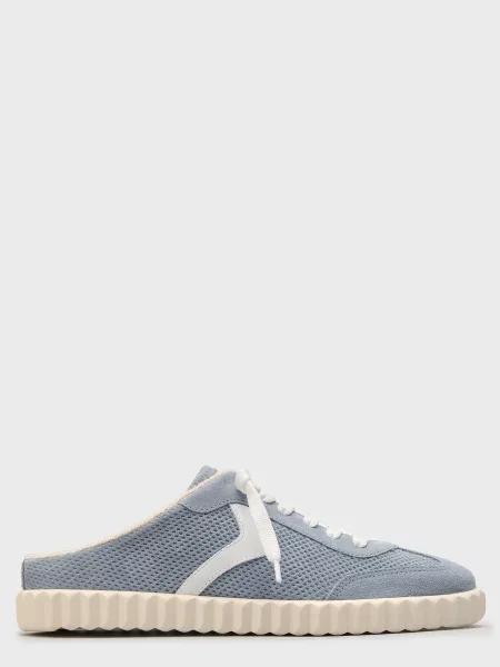 Кеди Voile Blanche блакитні