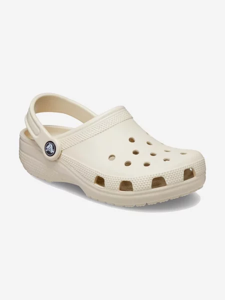 Crocs Детски чехли Classic бежово