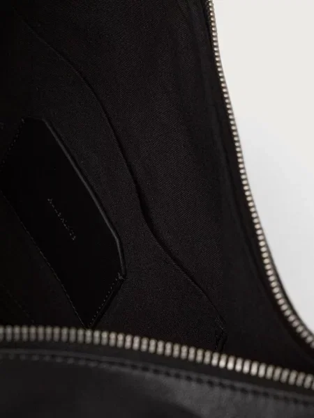 Кожаная сумка Allsaints