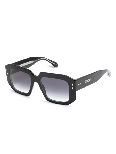 Raštuotos saulės akiniai Isabel Marant Eyewear juoda
