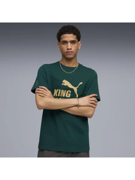 Koszulka Borussia Mönchengladbach KING z logo PUMA żółta