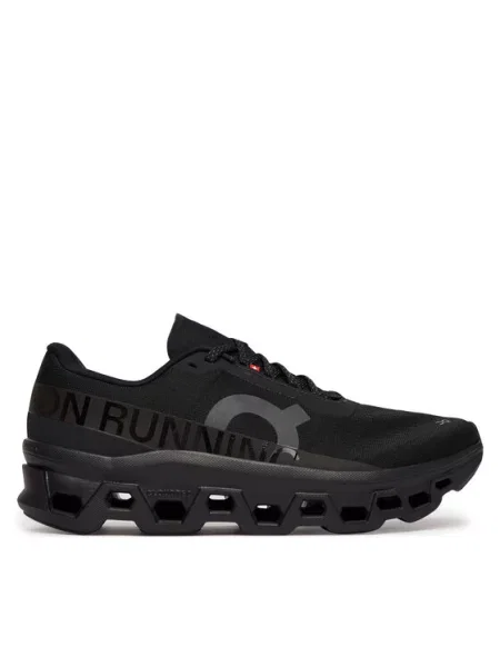 Buty do biegania On do biegania czarne