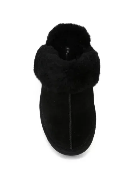 Kapcie dziecięce Ugg czarne