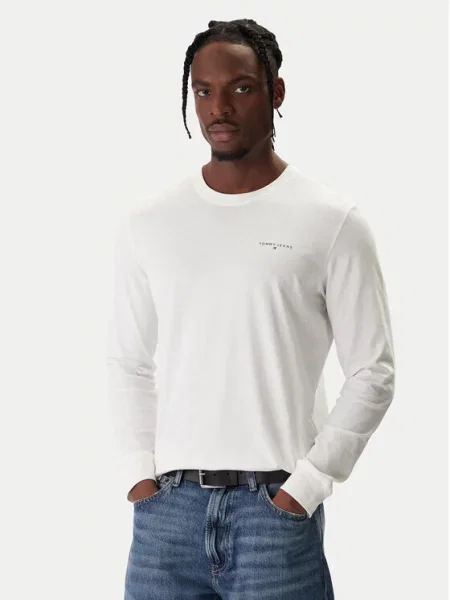 Tommy Jeans Majica bijela