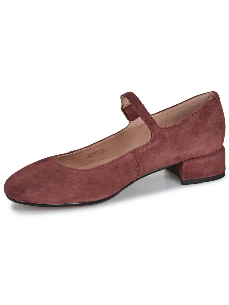Pantofi Geox bordo