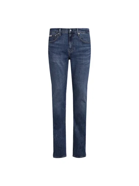 Jeansy Calvin Klein niebieskie
