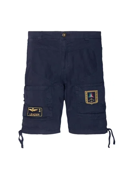 Bermudy Aeronautica Militare niebieskie